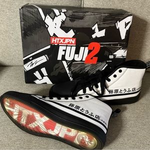 Fuji2 High Top Sneakers
Men 11
HTXJPN *ship from Florida
Brand New, In Box